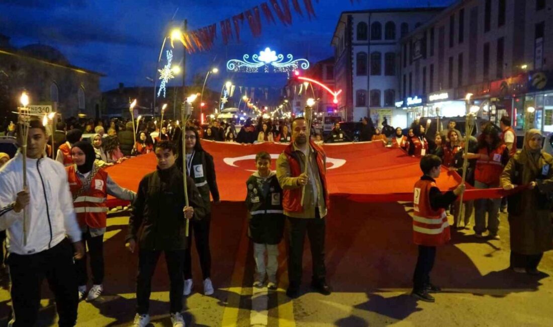 Erzurum’da 19 Mayıs Atatürk’ü Anma, Gençlik ve Spor Bayramı dolayısıyla