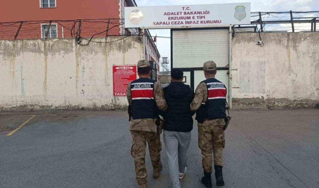 Erzurum’da jandarmadan aranan şahıslara operasyon Erzurum’da jandarma ekipleri tarafından haklarında arama kararı olan 92 şahsa