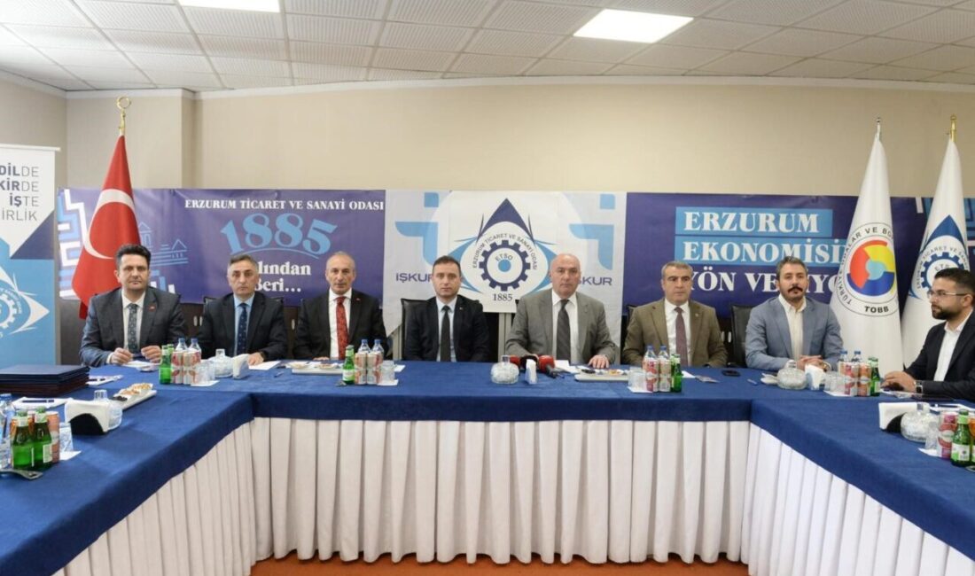 Erzurum’da, Ticaret ve Sanayi Odası’nın desteğiyle 750 kişilik istihdam garantili
