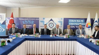 Erzurum’da, Ticaret ve Sanayi Odası’nın desteğiyle 750 kişilik istihdam garantili