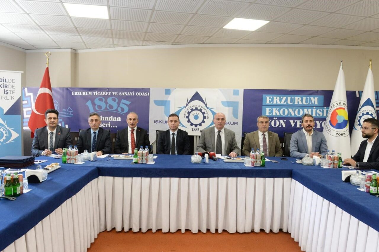 Erzurum’da, Ticaret ve Sanayi Odası’nın desteğiyle 750 kişilik istihdam garantili
