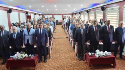 Milli Eğitim Bakanı Yusuf Tekin’in himayelerinde Talim ve Terbiye Kurulu