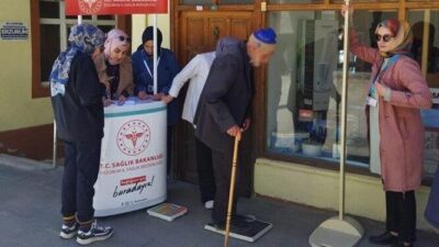 Erzurum’da vatandaşların bilinçli ve sağlıklı yaşam alışkanlıkları edinmesini teşvik etmek