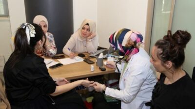 Erzurum İl Sağlık Müdürlüğü tarafından hem vatandaşlara hem de çalışanlara