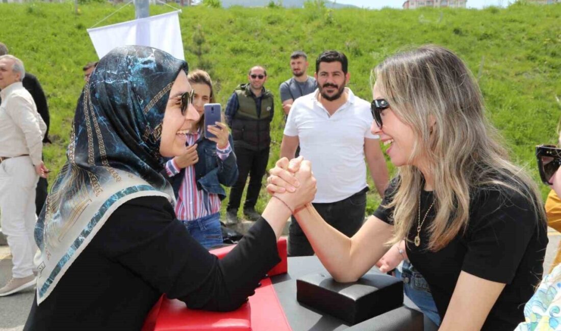 Erzurum İl Sağlık Müdürlüğü, çalışanların fiziksel aktivite bilincini artırmak ve