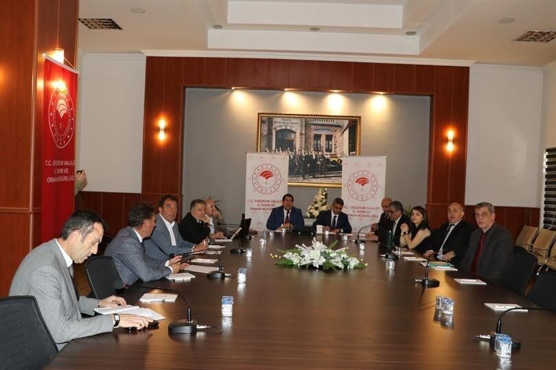 Erzurum’da Üretim Planlaması İl Teknik Komitesi toplandı Erzurum’un 2026-2028 yıllarını kapsayacak bitkisel üretim planlamasını hazırlamak üzere İl