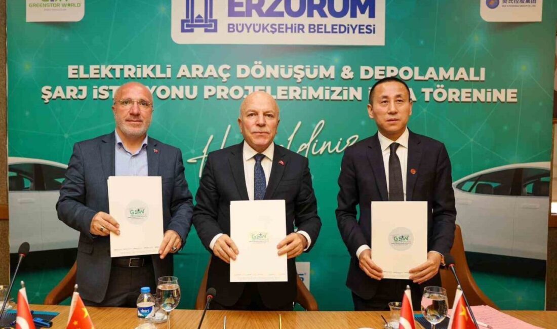 Türkiye’nin enerji dönüşümünde dönüm noktası niteliğindeki bir adım, Erzurum’da düzenlenen