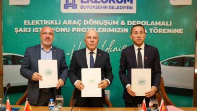 Türkiye’nin enerji dönüşümünde dönüm noktası niteliğindeki bir adım, Erzurum’da düzenlenen