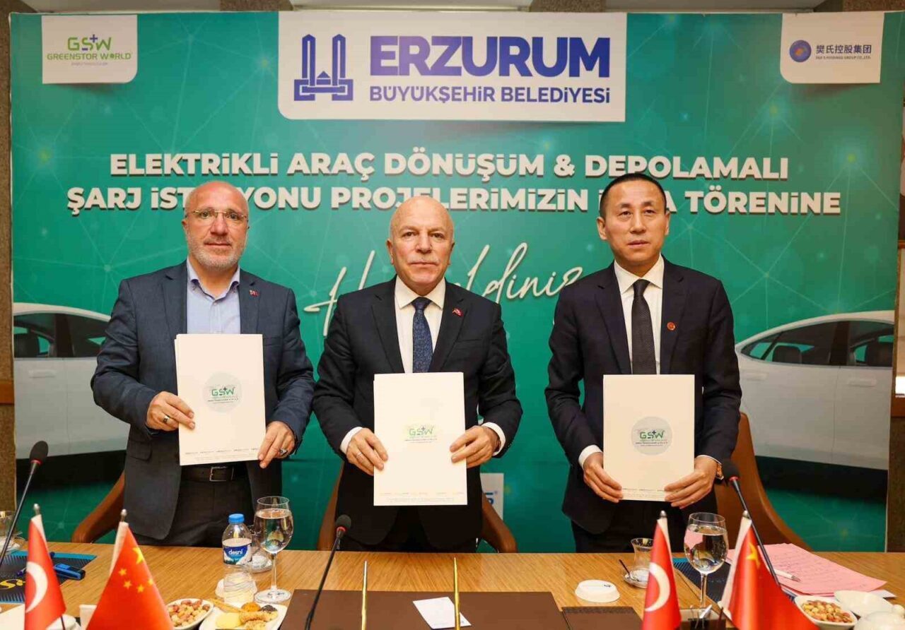 Türkiye’nin enerji dönüşümünde dönüm noktası niteliğindeki bir adım, Erzurum’da düzenlenen