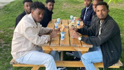 Erzincan Binali Yıldırım Üniversitesi öğrencileri, manevi danışmanlar ve İl Müftü