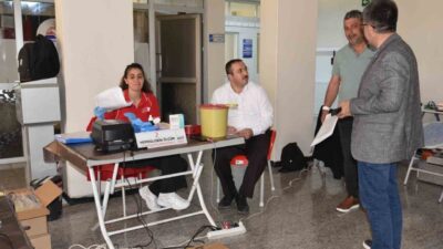 ESKİ Genel Müdürlüğü Personeli, Kızılay’a kan bağışında bulundu. Kanın sadece