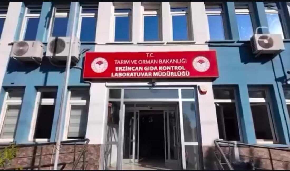 Erzincan Gıda Kontrol Laboratuvar Müdürlüğünce et ve süt ürünlerinin analizleri