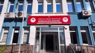 Erzincan Gıda Kontrol Laboratuvar Müdürlüğünce et ve süt ürünlerinin analizleri