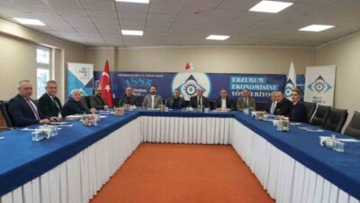 Erzurum Ticaret ve Sanayi Odası (ETSO), Mayıs ayının yönetim kurulu