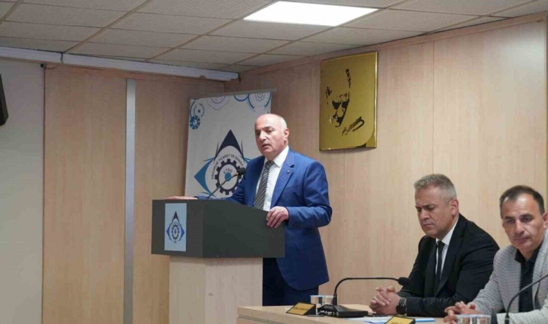 Erzurum Ticaret ve Sanayi Odası’nın (ETSO) 2025 yılı Mayıs ayı