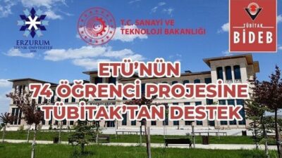 TÜBİTAK Bilim İnsanı Destek Programları Başkanlığı (BİDEB) tarafından yürütülen “2209-A