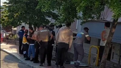 Sinop’un Boyabat ilçesinde bir apartman dairesinde çıkan yangın paniğe neden