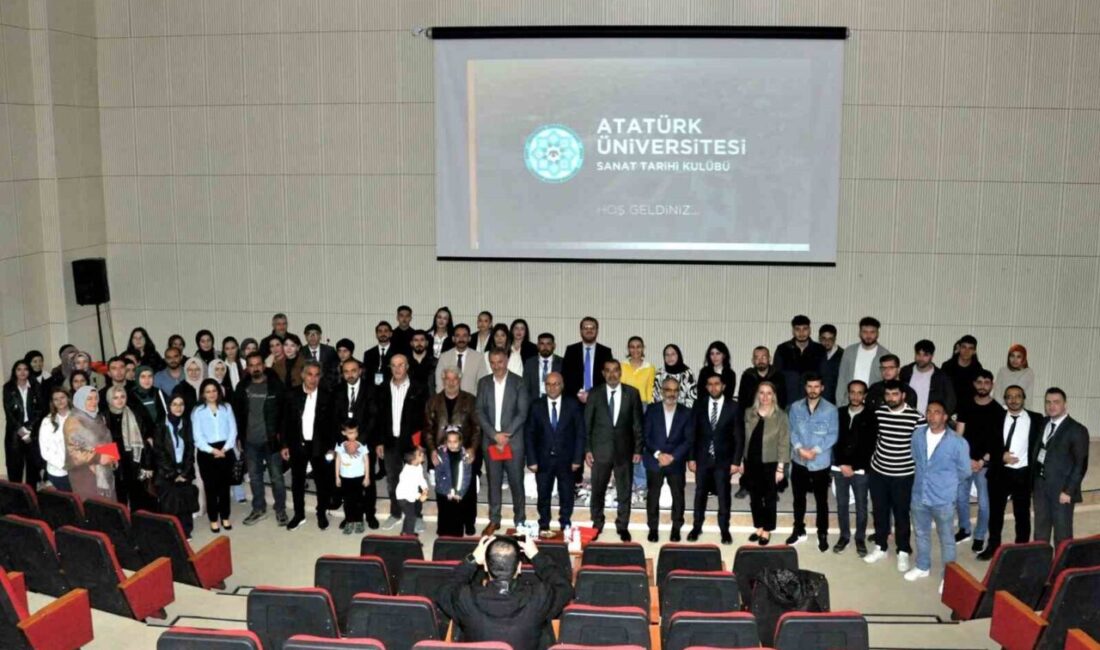 Atatürk Üniversitesi Sanat Tarihi Kulübü tarafından düzenlenen “Evliya Çelebi’nin İzinde: