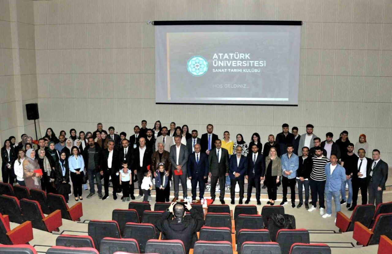 Atatürk Üniversitesi Sanat Tarihi Kulübü tarafından düzenlenen “Evliya Çelebi’nin İzinde: