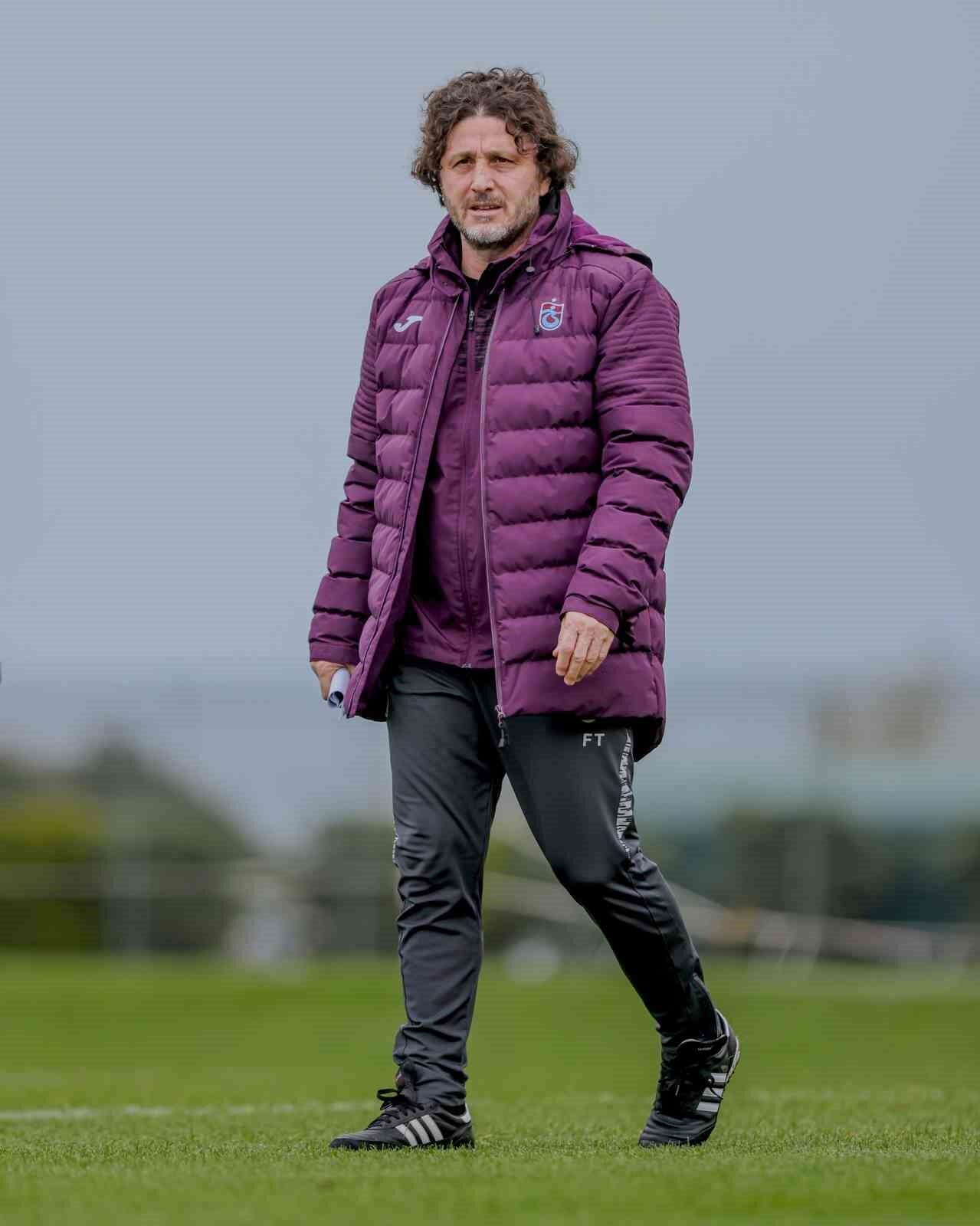 Trabzonspor Teknik Direktörü Fatih Tekke, ’Yuvam’ dediği bordo-mavili takımda kendini