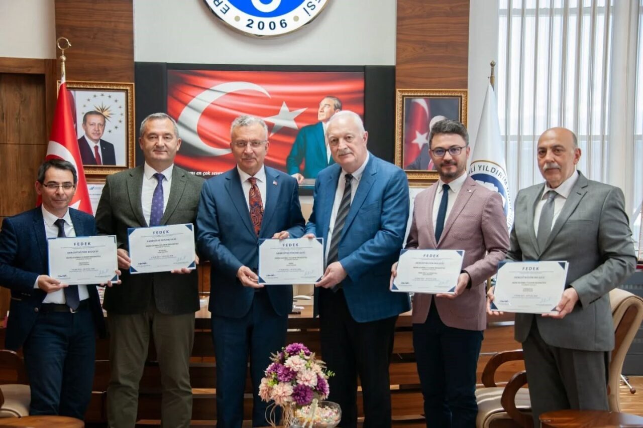 Erzincan Binali Yıldırım Üniversitesi Fen Edebiyat Fakültesinin Biyoloji, Coğrafya, Sosyoloji,