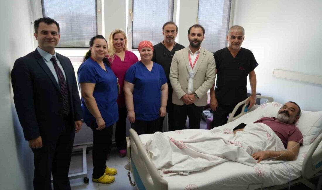 Samsun Gazi Devlet Hastanesi’nde uzun bir aradan sonra kolon (bağırsak)