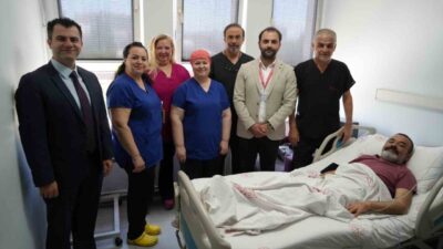 Samsun Gazi Devlet Hastanesi’nde uzun bir aradan sonra kolon (bağırsak)