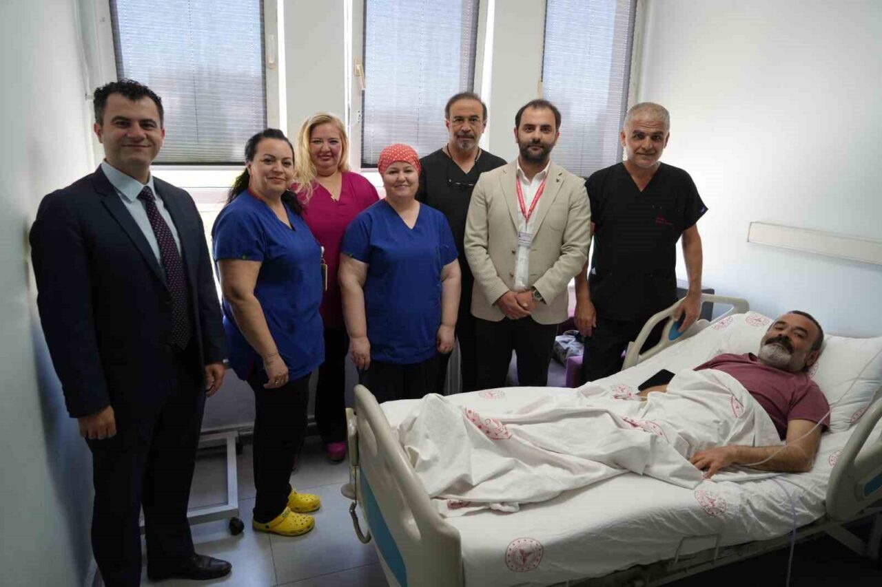 Samsun Gazi Devlet Hastanesi’nde uzun bir aradan sonra kolon (bağırsak)