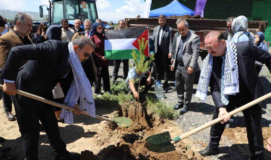 Atatürk Üniversitesi, Filistin halkının yaşadığı acılara dikkat çekmek ve Gazze