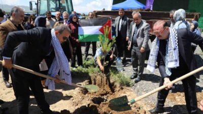 Atatürk Üniversitesi, Filistin halkının yaşadığı acılara dikkat çekmek ve Gazze