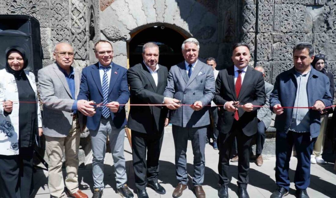 Erzurum’un tarihi miraslarından birisi olan Yakutiye Medresesi, birbirinden değerli geleneksel