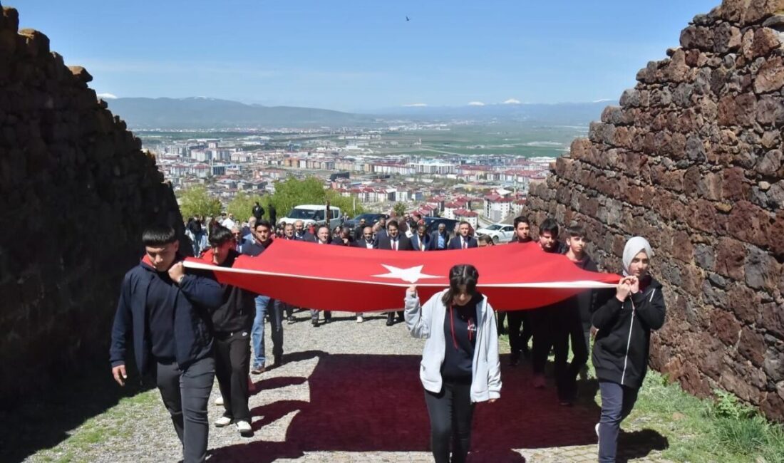 Erzurum’da “19 Mayıs Gençlik Haftası” etkinlikleri kapsamında, İl Millî Eğitim