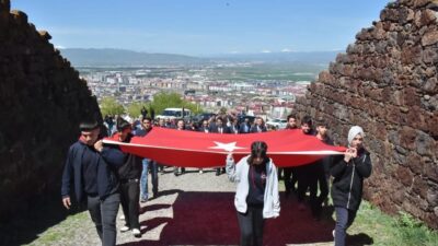 Erzurum’da “19 Mayıs Gençlik Haftası” etkinlikleri kapsamında, İl Millî Eğitim