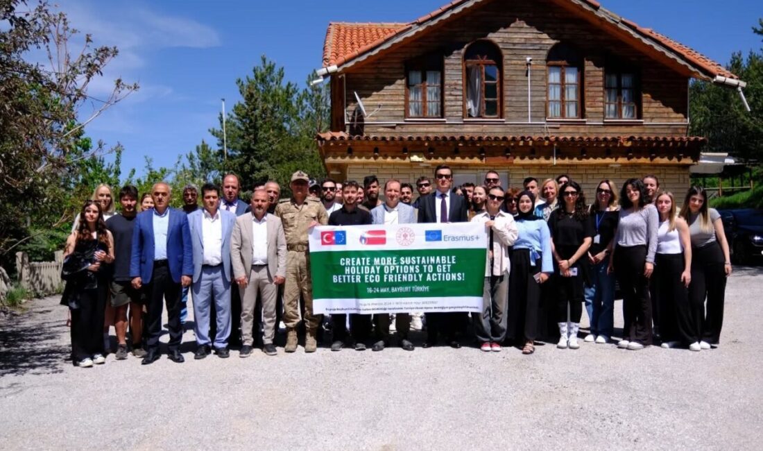 9 ülkeden 28 gençlik çalışanı, Erasmus kapsamında gerçekleştirilen proje kapsamında