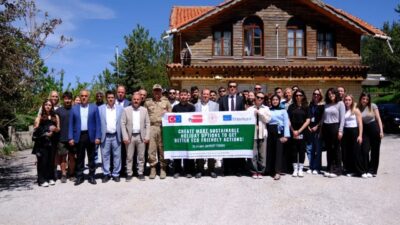 9 ülkeden 28 gençlik çalışanı, Erasmus kapsamında gerçekleştirilen proje kapsamında