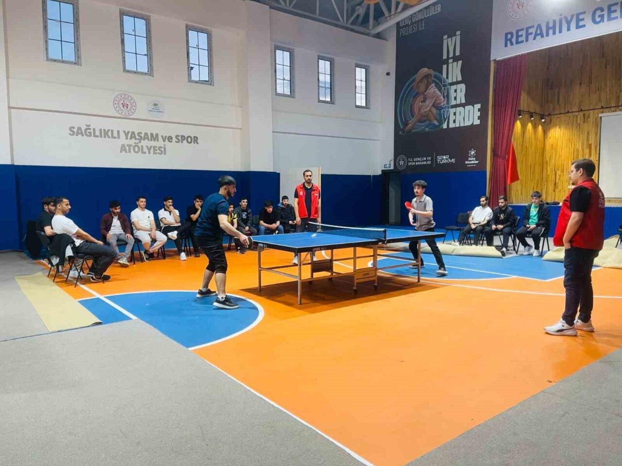 Erzincan Gençlik ve Spor İl Müdürlüğü Refahiye SYDV Öğrenci Yurdu’nda