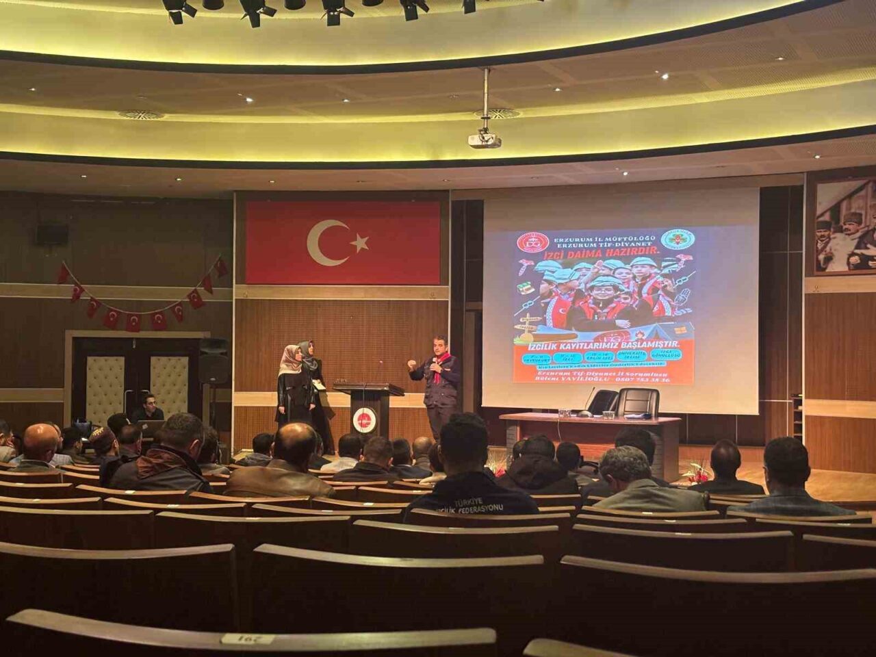 Erzurum’da “Gençlik Hizmetlerinde Yerinde Rehberlik” programı düzenlendi. Erzurum İl Müftülüğü