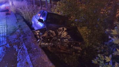 Zonguldak’ın Çaycuma ilçesinde meydana gelen trafik kazasında Genel Maden İşçileri