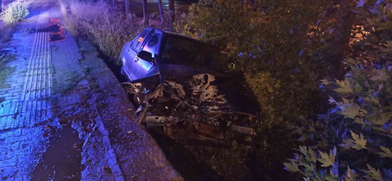 Zonguldak’ın Çaycuma ilçesinde meydana gelen trafik kazasında Genel Maden İşçileri