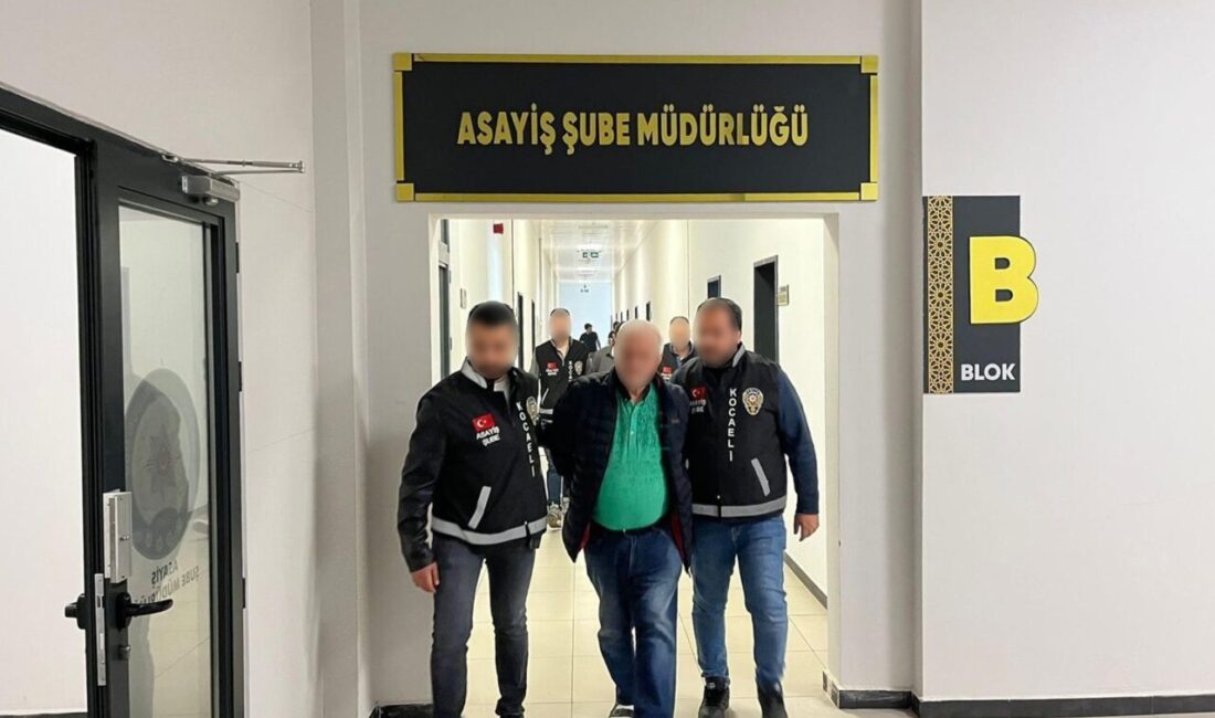 Kocaeli’nin Derince ilçesinde genel güvenliğin kasten tehlikeye sokulması suçunu işleyen