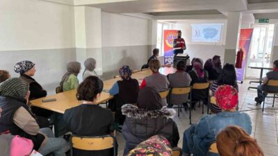 Sinop’un Gerze ilçesinde 104 anne ve anne adayına, uyuşturucuyla mücadele