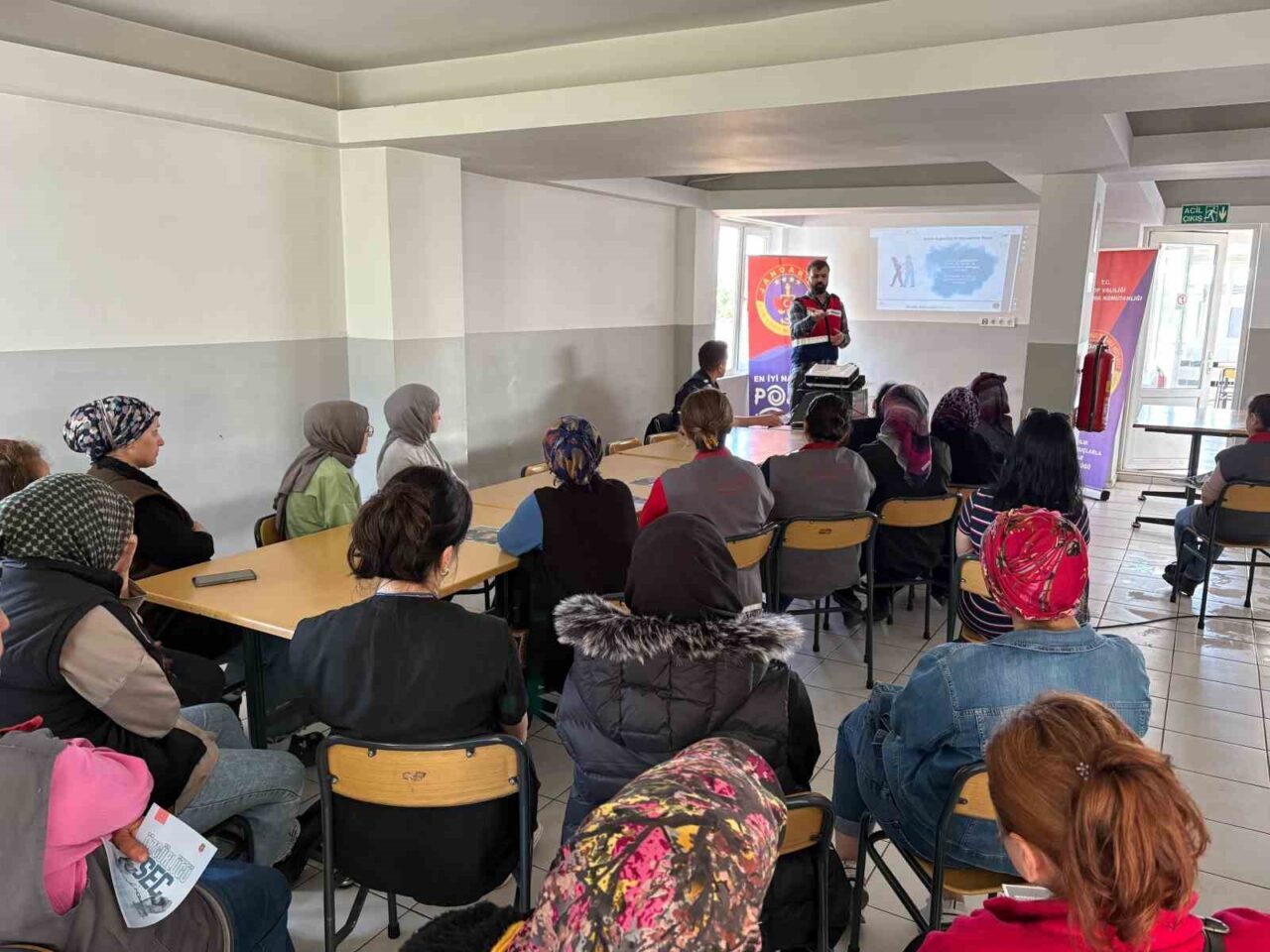 Sinop’un Gerze ilçesinde 104 anne ve anne adayına, uyuşturucuyla mücadele