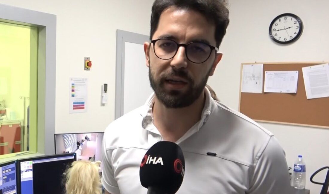 Giresun Eğitim ve Araştırma Hastanesi Nükleer Tıp Uzmanı Dr. Şevket