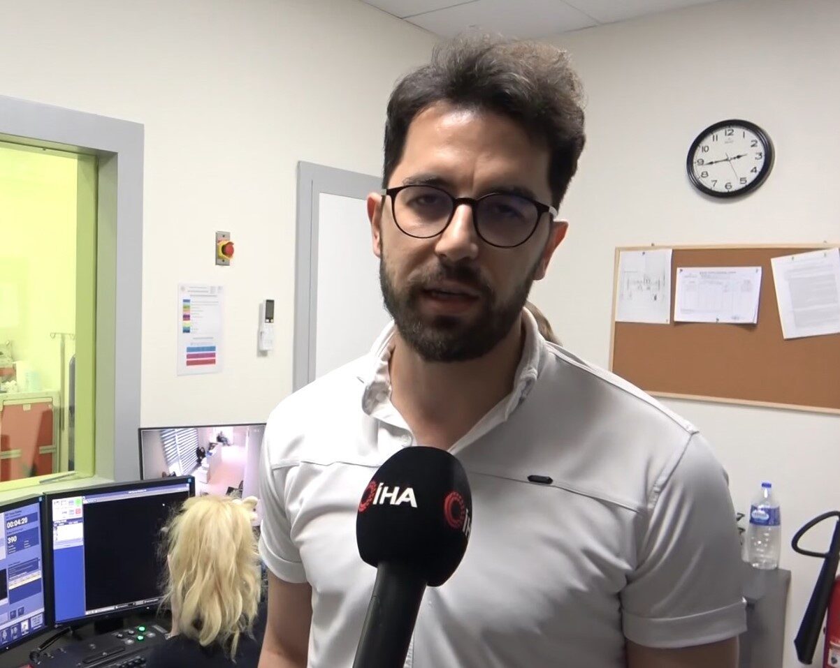 Giresun Eğitim ve Araştırma Hastanesi Nükleer Tıp Uzmanı Dr. Şevket