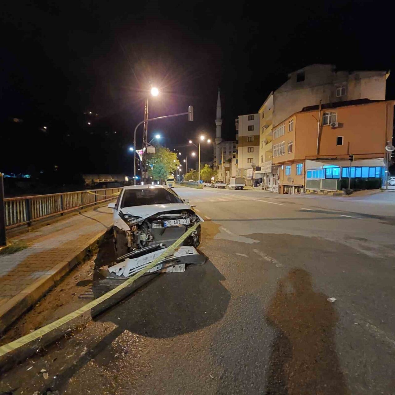 Giresun’un Doğankent ilçesinde meydana gelen trafik kazasında 2 kişi hayatını