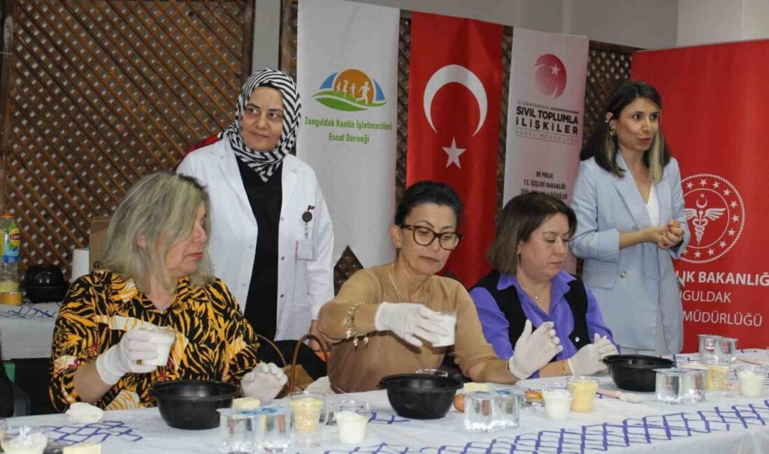 Zonguldak İl Sağlık Müdürlüğü tarafından 9 Mayıs Dünya Çölyak etkinlikleri