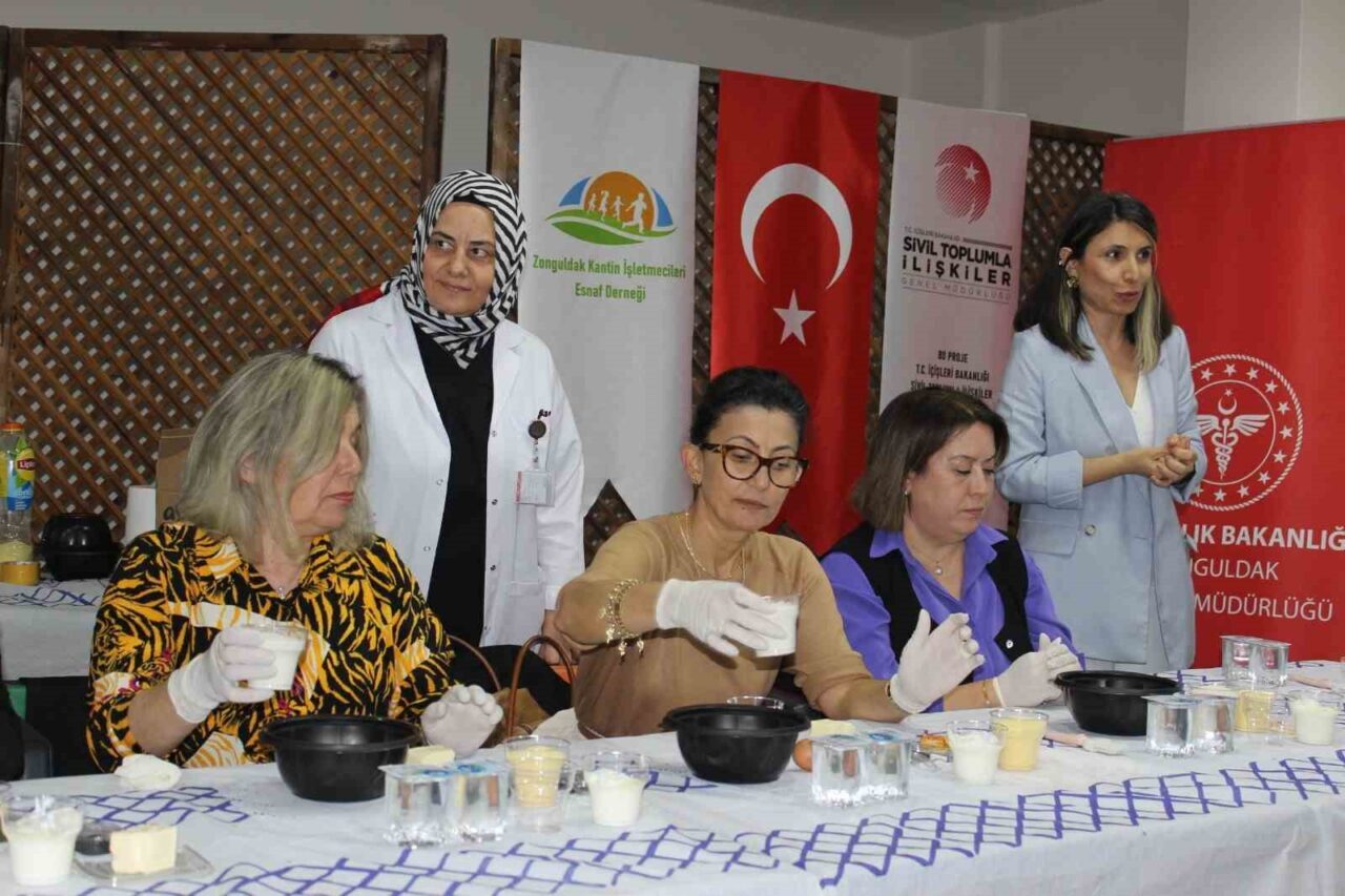 Zonguldak İl Sağlık Müdürlüğü tarafından 9 Mayıs Dünya Çölyak etkinlikleri