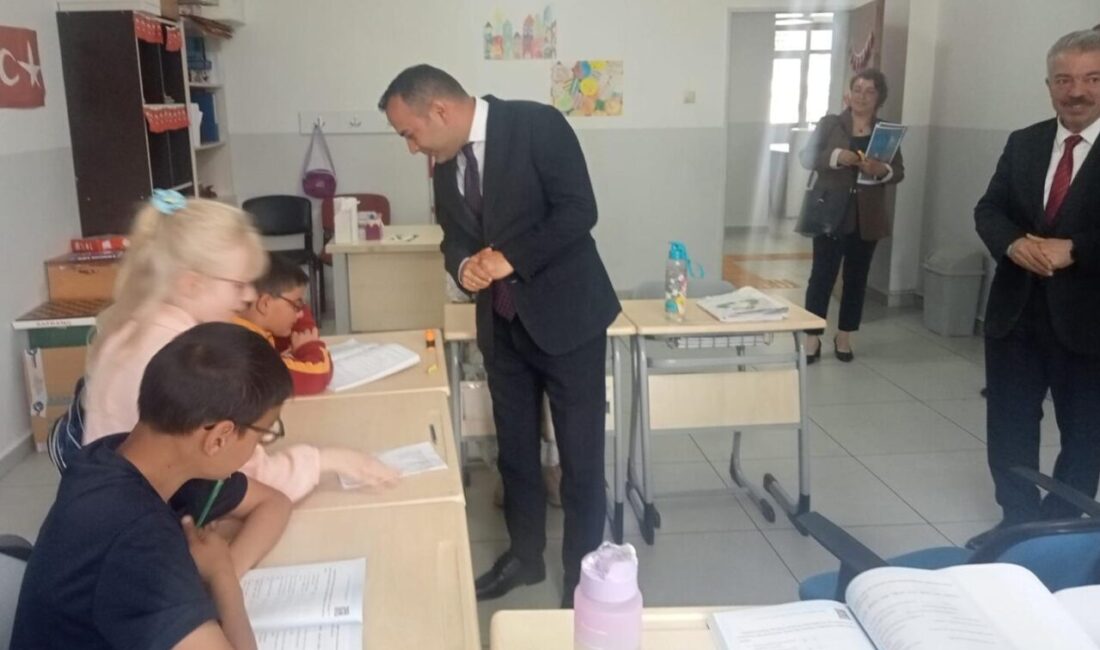 Erzurum Vali Yardımcısı Mustafa Berk Çelik, Açık Kapı Şubesi Müdürlüğünün