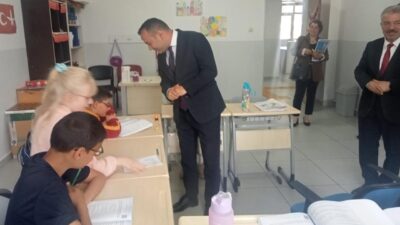 Erzurum Vali Yardımcısı Mustafa Berk Çelik, Açık Kapı Şubesi Müdürlüğünün