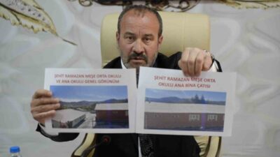 Gümüşhane’de Arzular-Kabaköy Belde Belediye Başkanı Çetin Rıza Tanış, beldede faaliyet